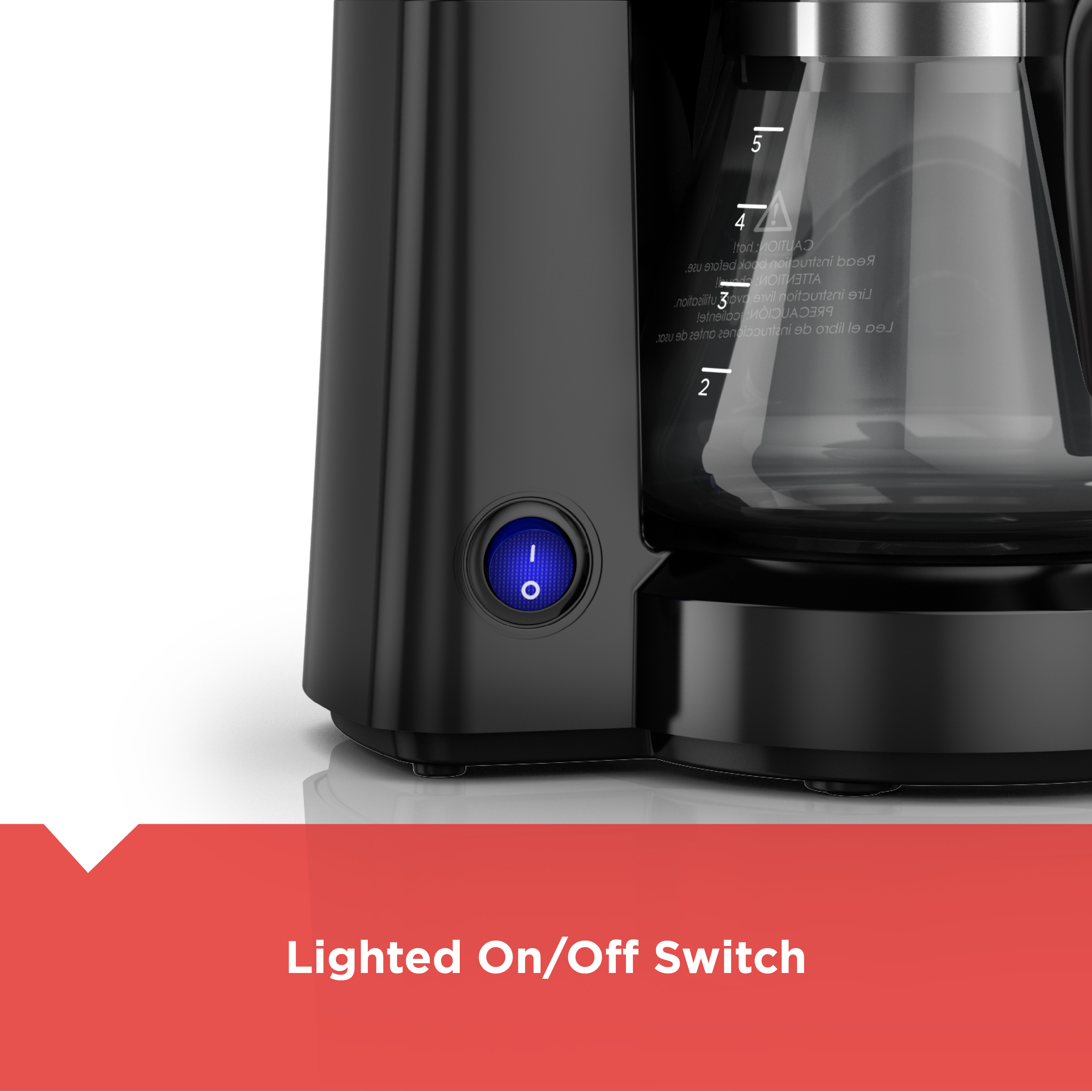 5 Cup Coffeemaker CM0700B BLACK DECKER